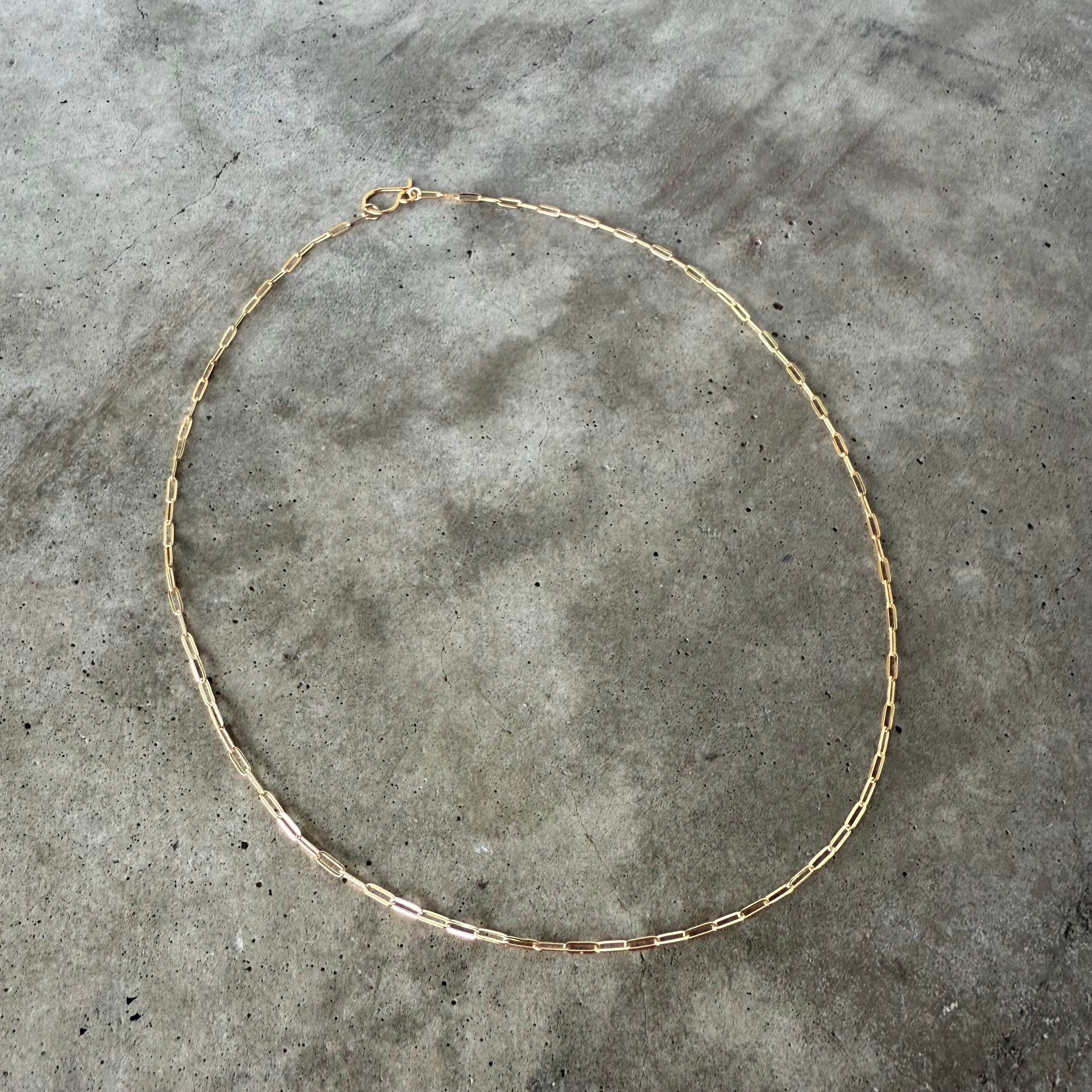 small paperclip chain – Lisa Crowder Studio