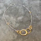 small rough cut multi jumble necklace - Lisa Crowder Studio