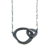 tiny two rough cut necklace - Lisa Crowder Studio