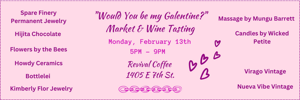 Galentine's Day Market & Wine Tasting