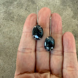 kyanite freeform earrings - Lisa Crowder Studio