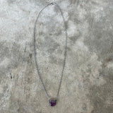 mini ruby necklace - Lisa Crowder Studio
