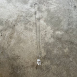 single herkimer diamond necklace