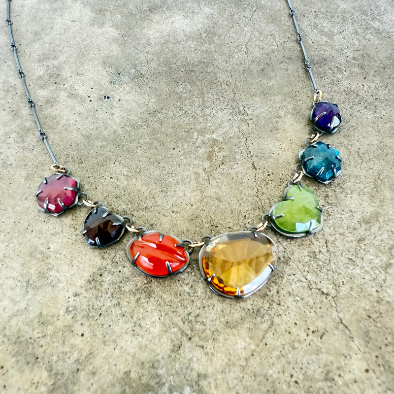 rainbow magic necklace