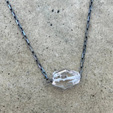 single herkimer diamond necklace - Lisa Crowder Studio