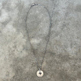 texas cutout pendant