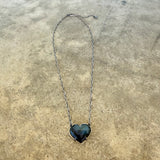 garnet freeform earrings - Lisa Crowder Studio