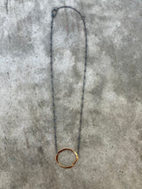 small single rough cut necklace - Lisa Crowder Studio