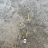 herkimer diamond pendant