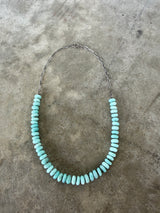 amazonite candy necklace