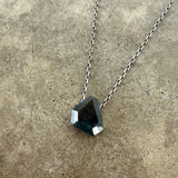 apatite geometric pendant