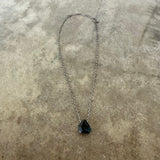 apatite geometric pendant