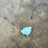 garnet freeform earrings - Lisa Crowder Studio