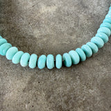 amazonite candy necklace