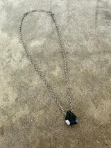 apatite geometric pendant