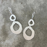 small two rough cut earring - Lisa Crowder Studio