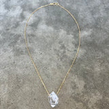 herkimer diamond pendant