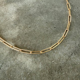 short textured chain
