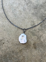 freeform freshwater pearl necklace - Lisa Crowder Studio