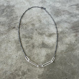 long short layering necklace