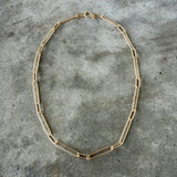long short chain-vermeil