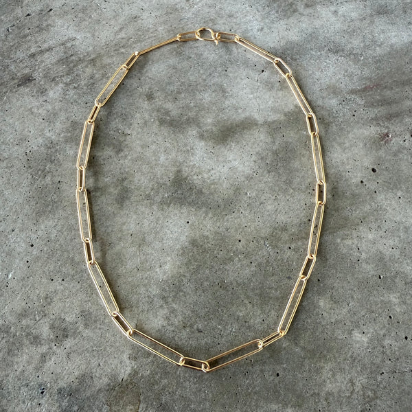 long short chain-vermeil