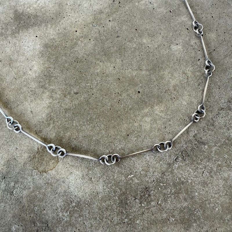 signature link chain-oxidized