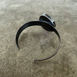 freeform peruvian opal cuff bracelet