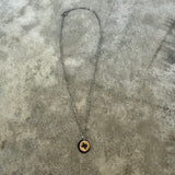 texas cutout pendant- 2 tone - Lisa Crowder Studio