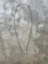 single herkimer diamond necklace - Lisa Crowder Studio