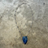 garnet freeform earrings - Lisa Crowder Studio