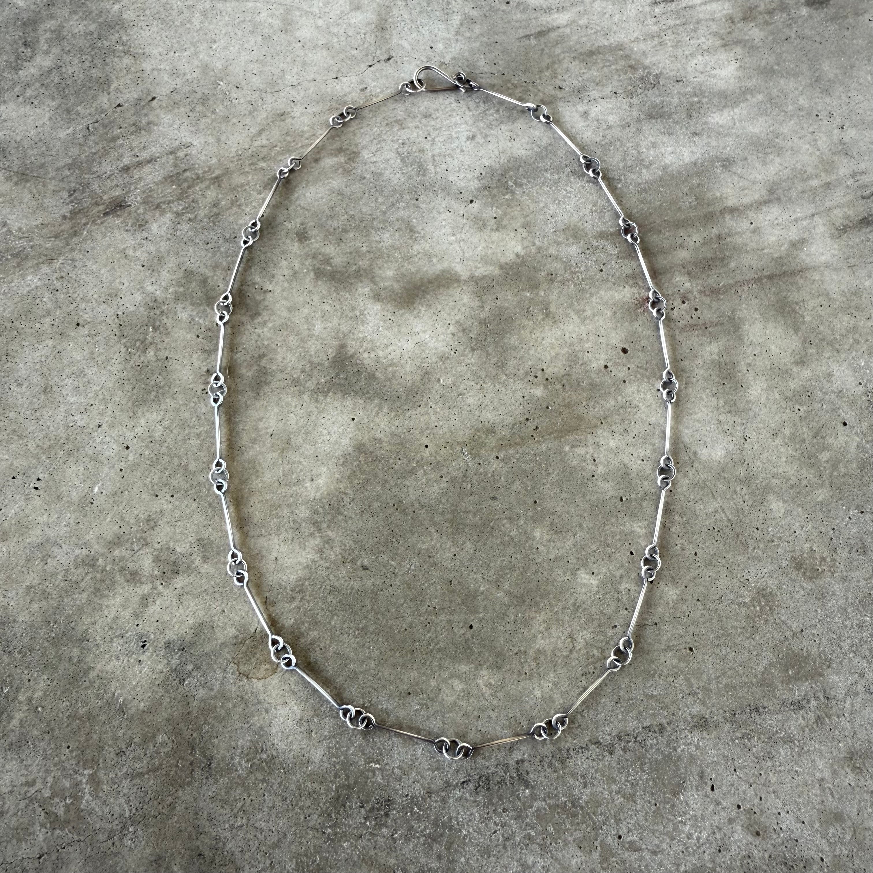 signature link chain-oxidized – Lisa Crowder Studio