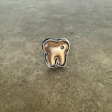 gold tooth ring