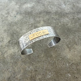 f*ck cuff bracelet