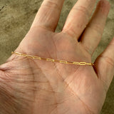 small paperclip chain