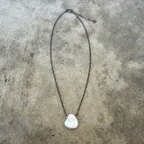 garnet freeform earrings - Lisa Crowder Studio