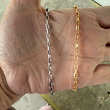 small beveled box chain