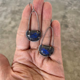 spectralite arc earrings