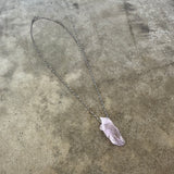 kunzite magic necklace