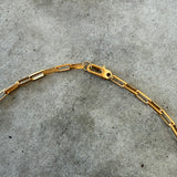 large box chain-vermeil