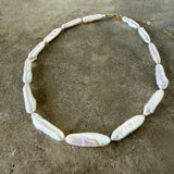 weird and wonderful pearl necklace