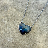 garnet freeform earrings - Lisa Crowder Studio