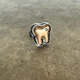 gold tooth ring