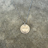 brave necklace - Lisa Crowder Studio
