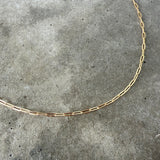 small paperclip chain