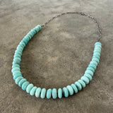 amazonite candy necklace