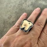 gold tooth ring