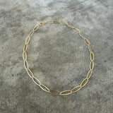 oval link chain