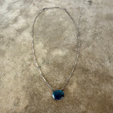 apatite freeform necklace-small