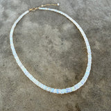 welo opal graduated necklace